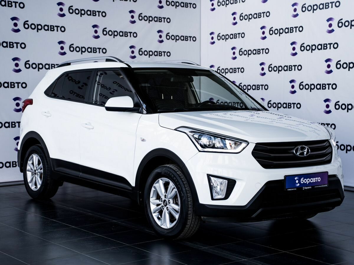 Открыть фотографии: Hyundai Creta I