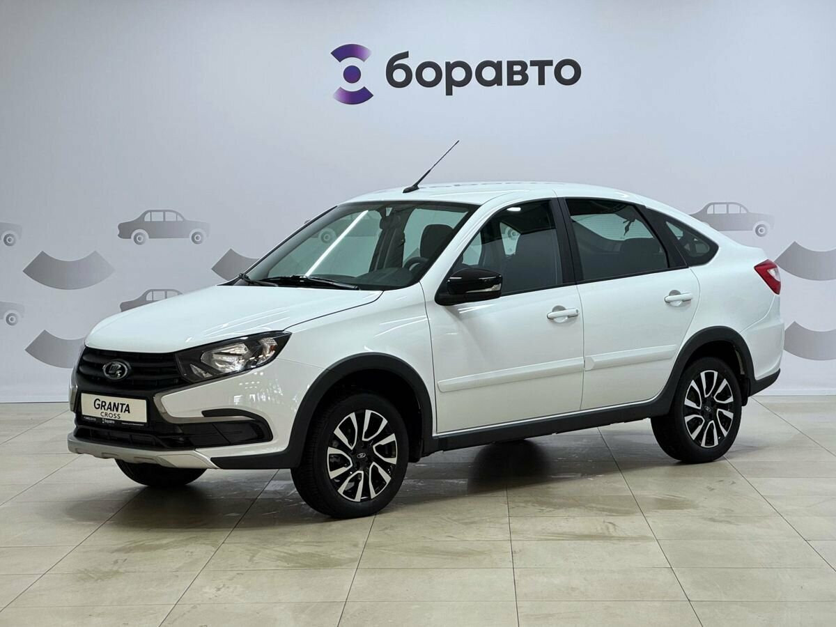 Lada (ВАЗ) Granta Active Cross I Рестайлинг