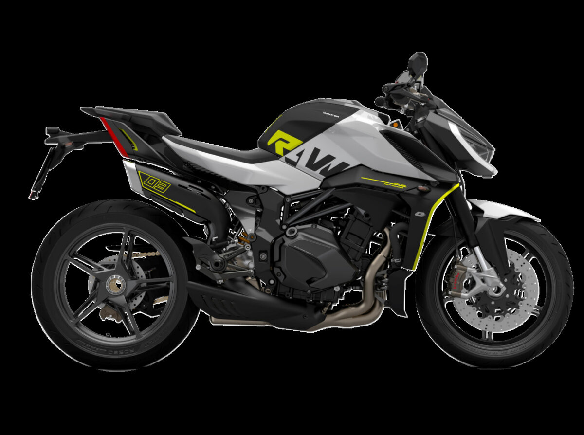 QJMotor SRK 921
