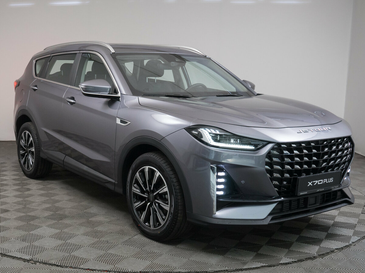 Jetour X70+ I Рестайлинг