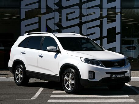 Kia Sorento II Рестайлинг