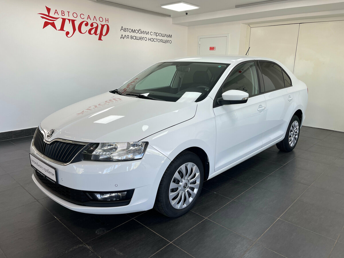Skoda Rapid I Рестайлинг