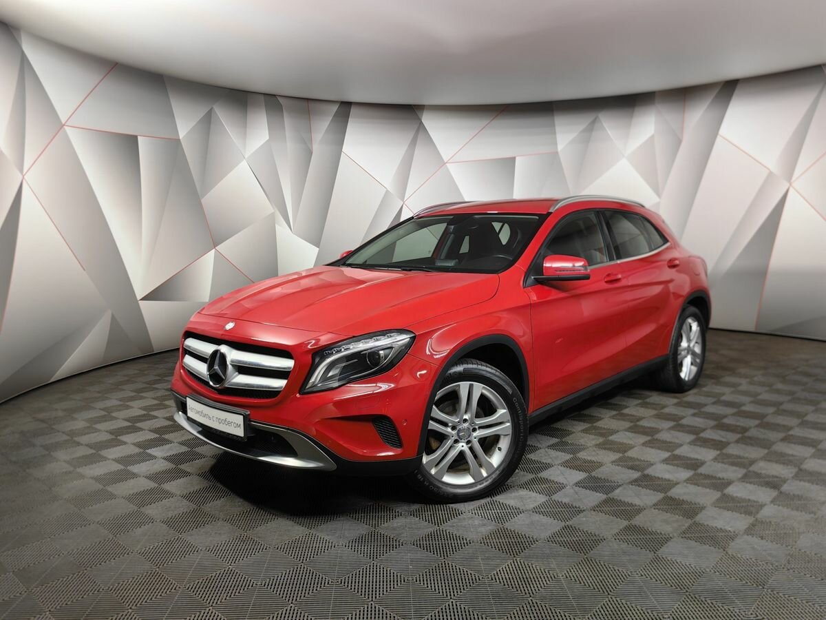 Mercedes-Benz GLA I (X156)