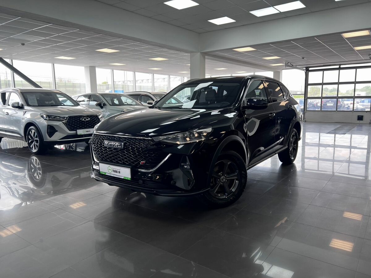 Haval F7 I Рестайлинг