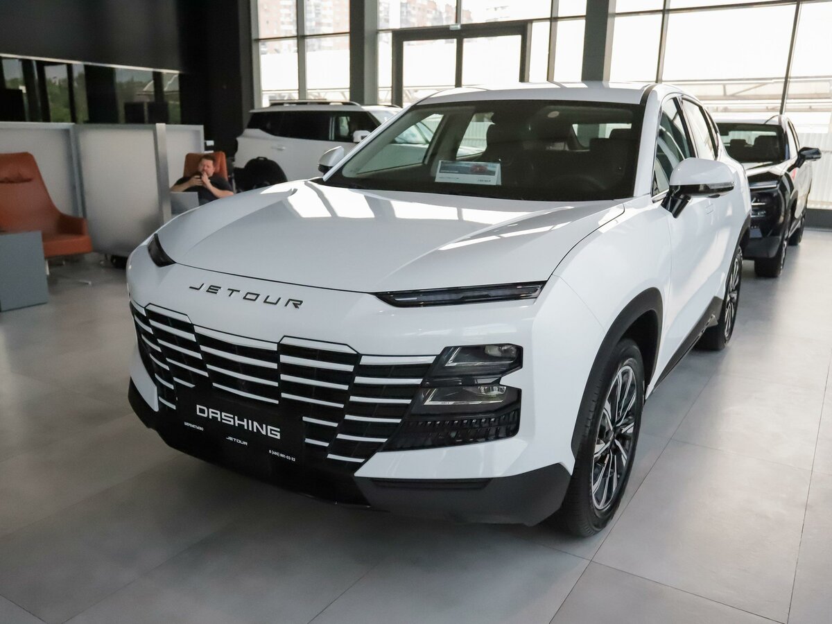 Открыть фотографии: Jetour Dashing I