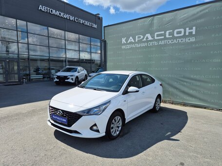 Hyundai Solaris II Рестайлинг