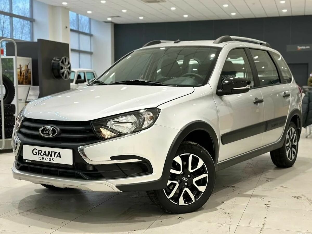 Lada (ВАЗ) Granta Cross I Рестайлинг