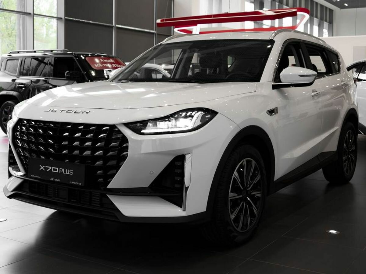 Открыть фотографии: Jetour X70+ I Рестайлинг