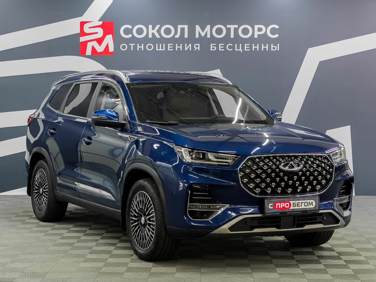 Открыть фотографии: Chery Tiggo 8 Pro I