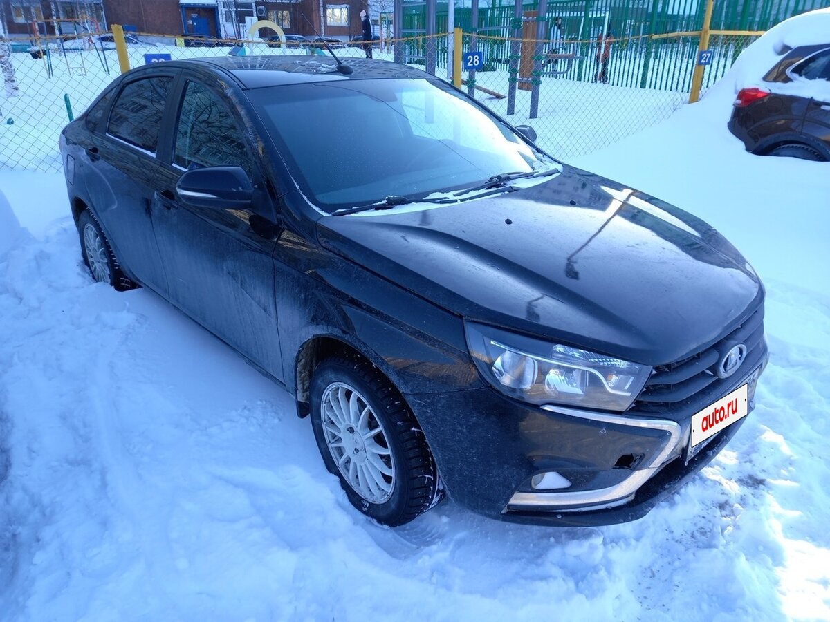 Lada (ВАЗ) Vesta I