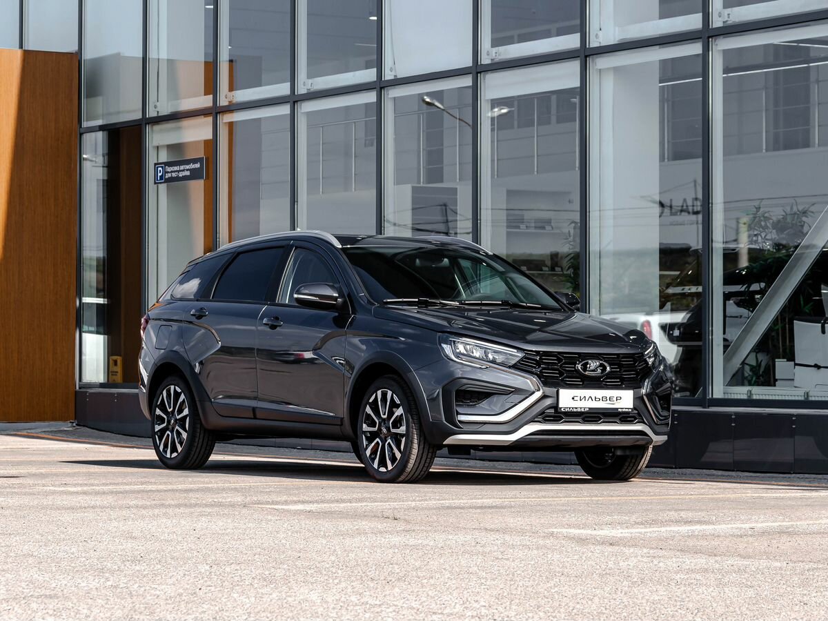 Lada (ВАЗ) Vesta SW Cross I Рестайлинг (NG)