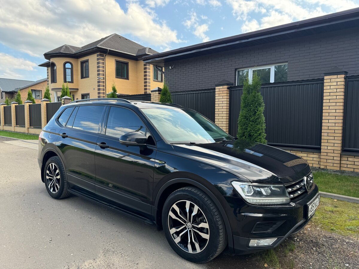 Открыть фотографии: Volkswagen Tiguan II (China Market)