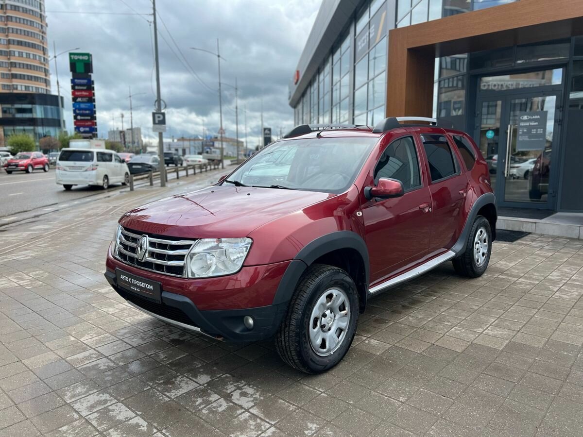 Renault Duster I