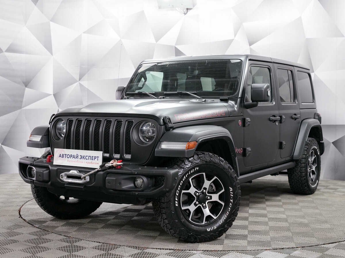 Открыть фотографии: Jeep Wrangler IV (JL)