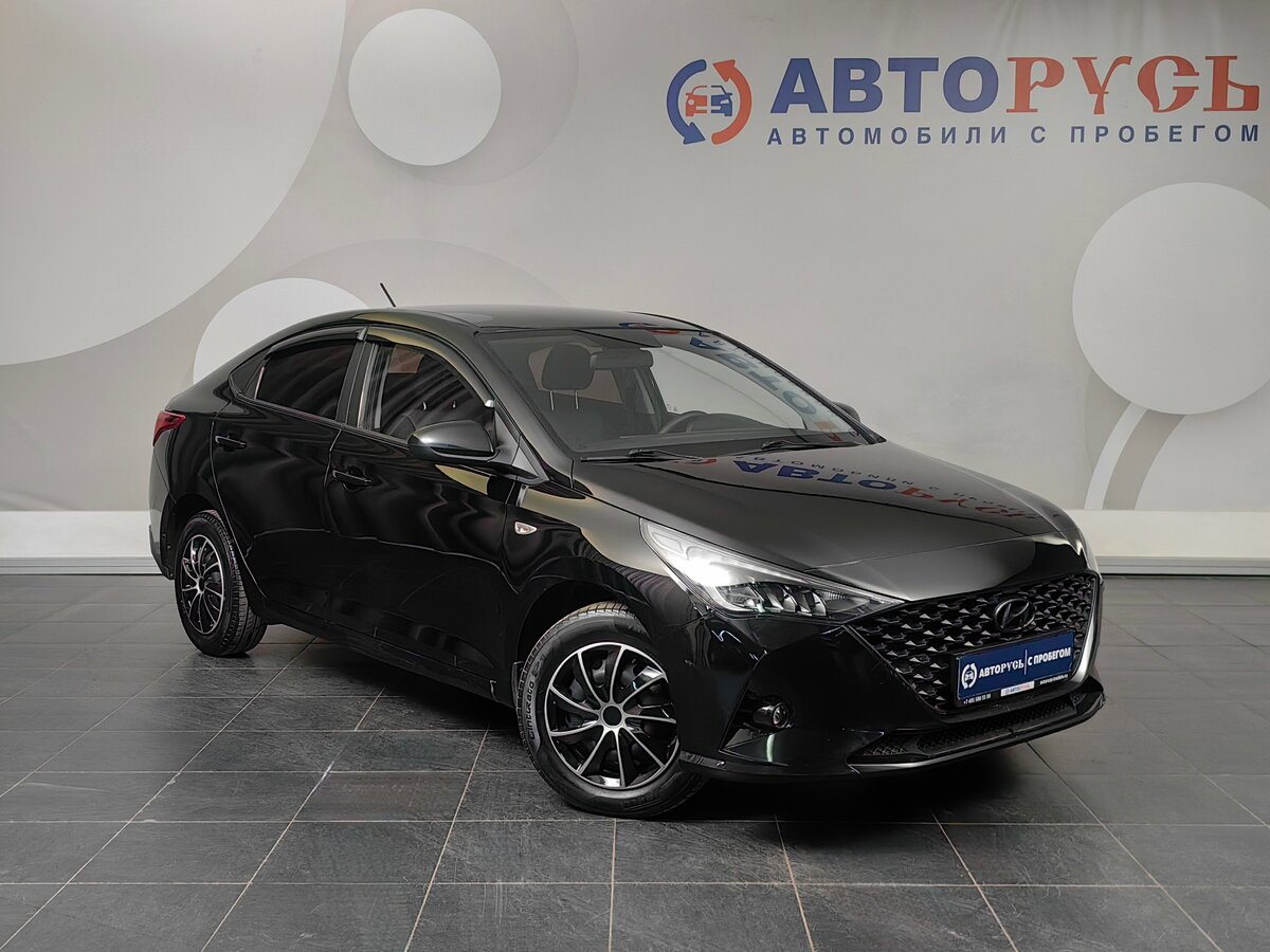 Hyundai Solaris II Рестайлинг