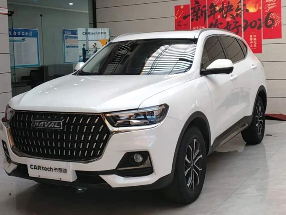 Haval H6 II Рестайлинг