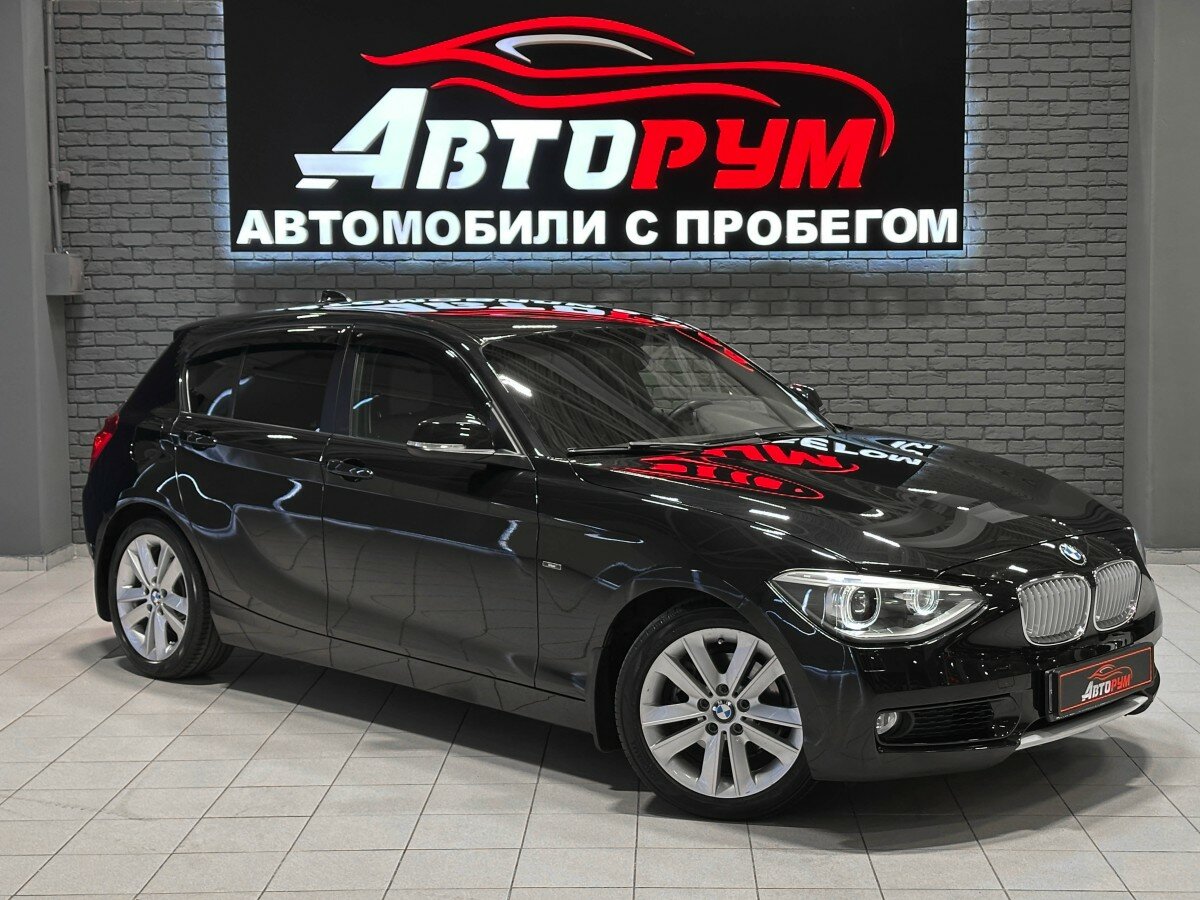 BMW 1 серии 118i II (F20/F21)