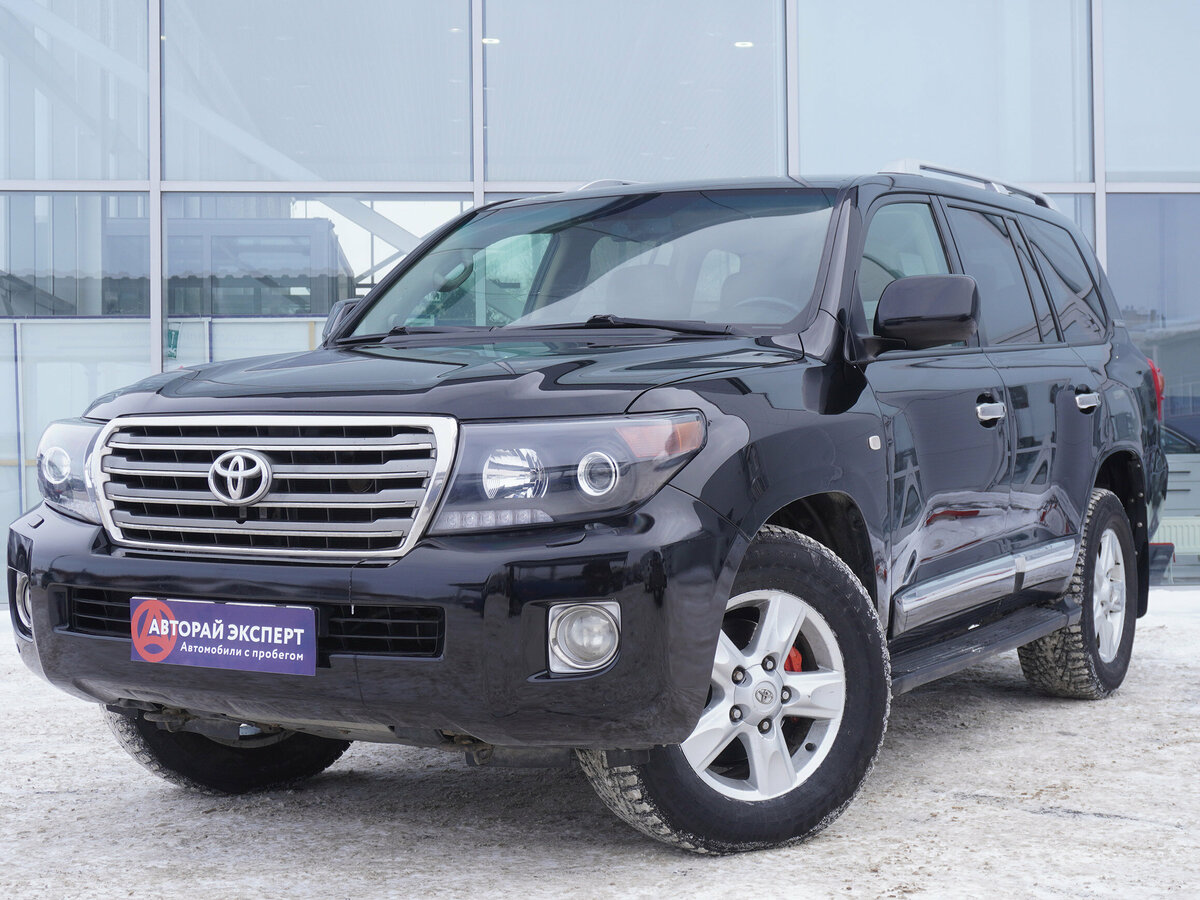 Toyota Land Cruiser 200 Series