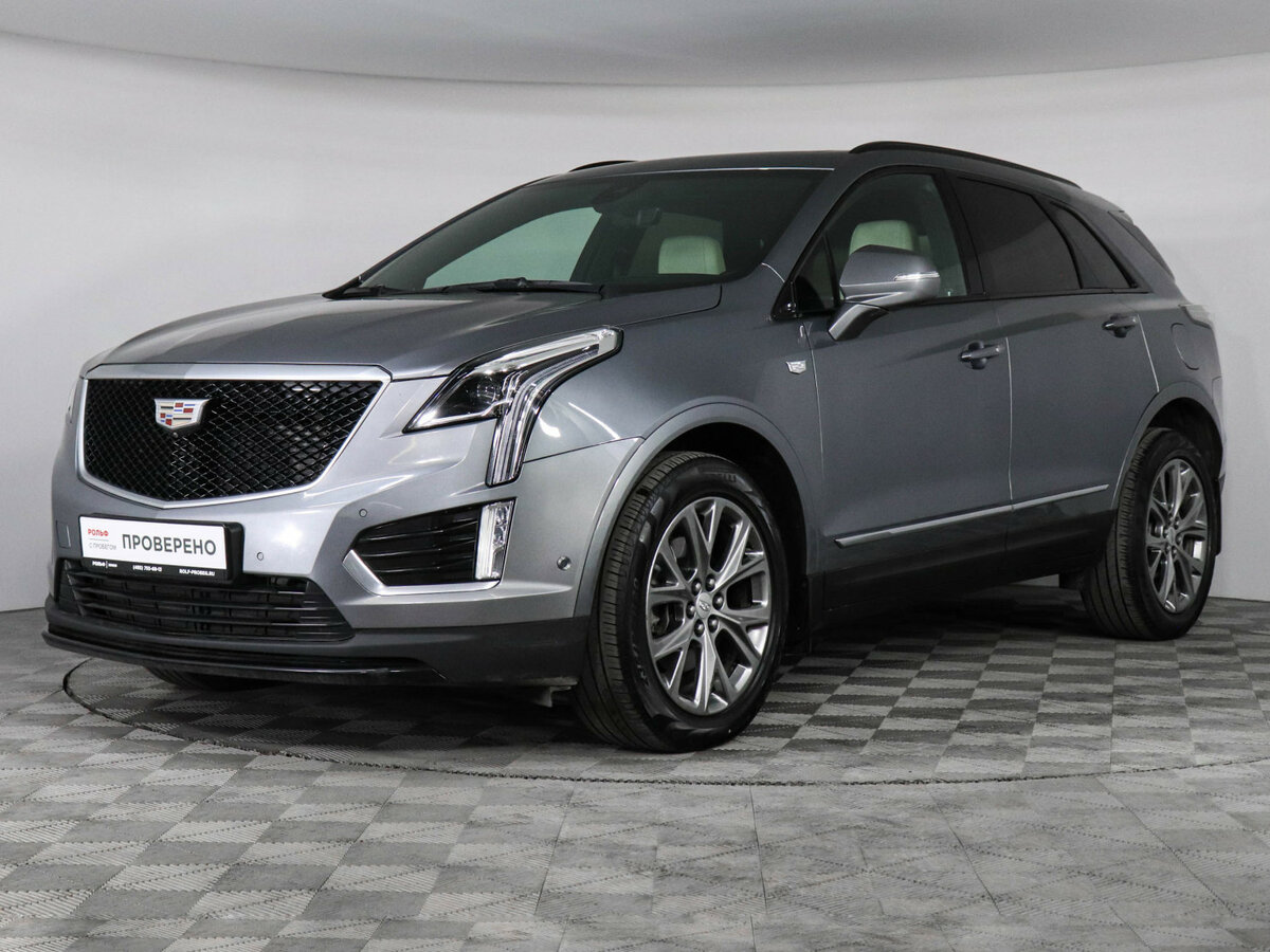Cadillac XT5 I Рестайлинг