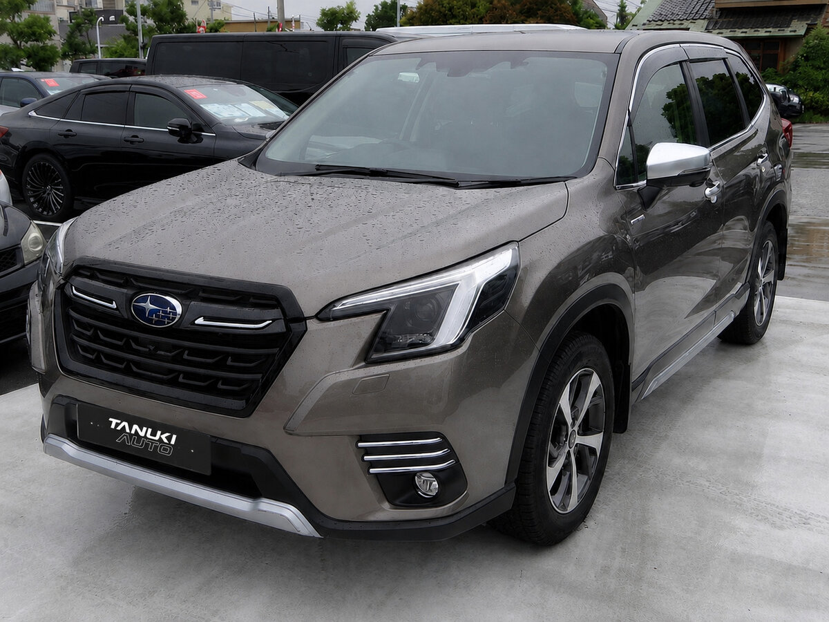 Открыть фотографии: Subaru Forester V Рестайлинг