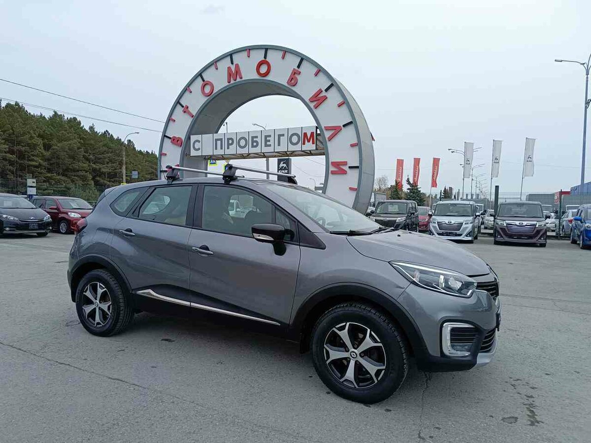 Renault Kaptur I