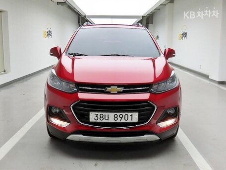 Chevrolet Trax I Рестайлинг