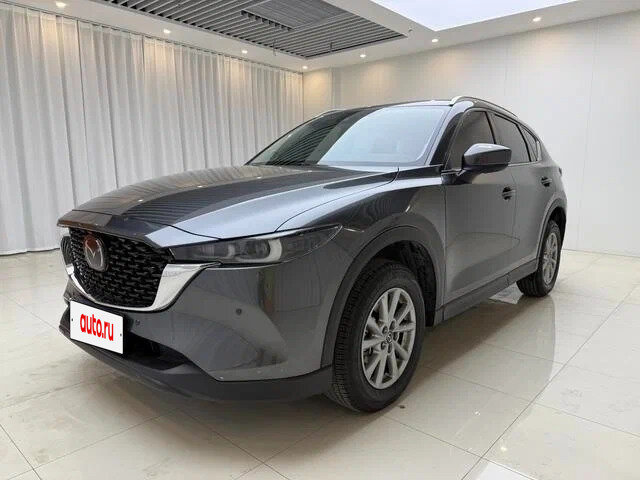 Mazda CX-5 II Рестайлинг
