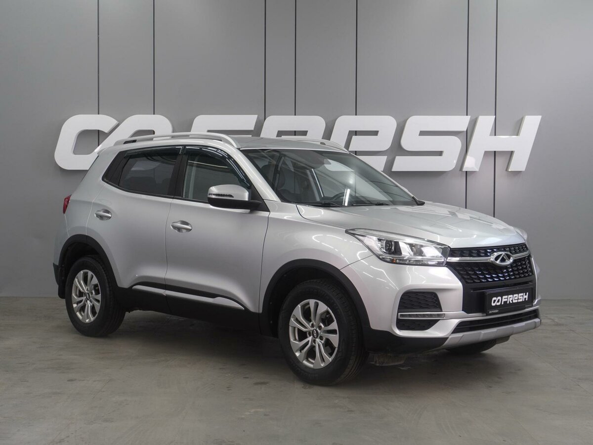 Chery Tiggo 4 I Рестайлинг