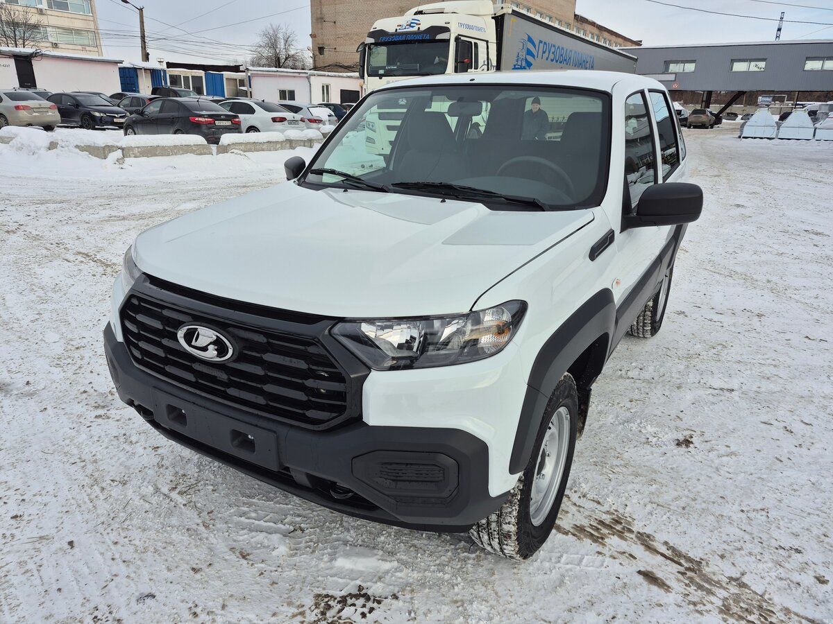 Открыть фотографии: Lada (ВАЗ) Niva Travel I Рестайлинг