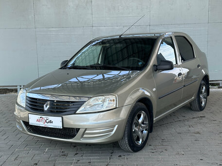 Renault Logan I Рестайлинг