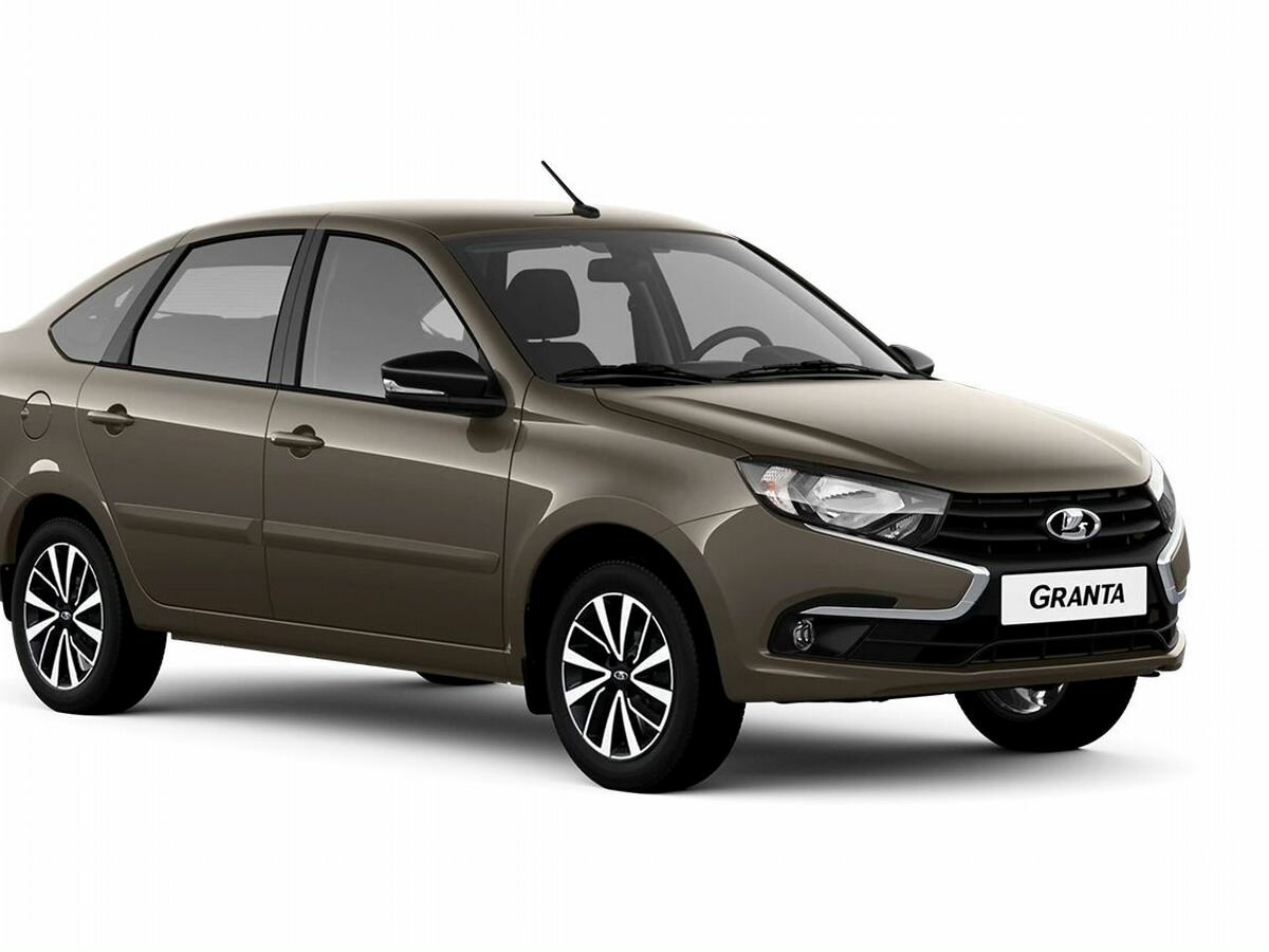 Lada (ВАЗ) Granta I Рестайлинг