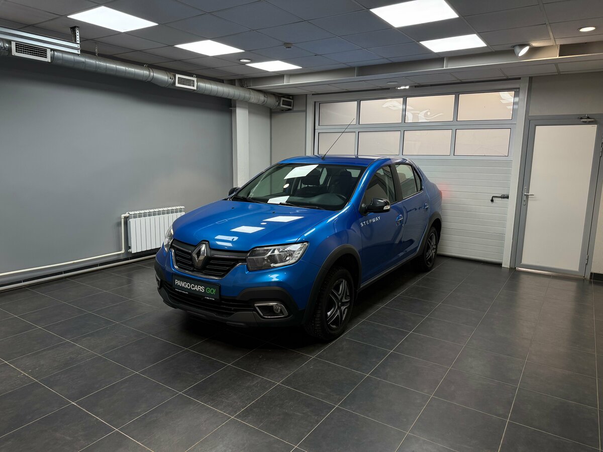 Renault Logan II Рестайлинг