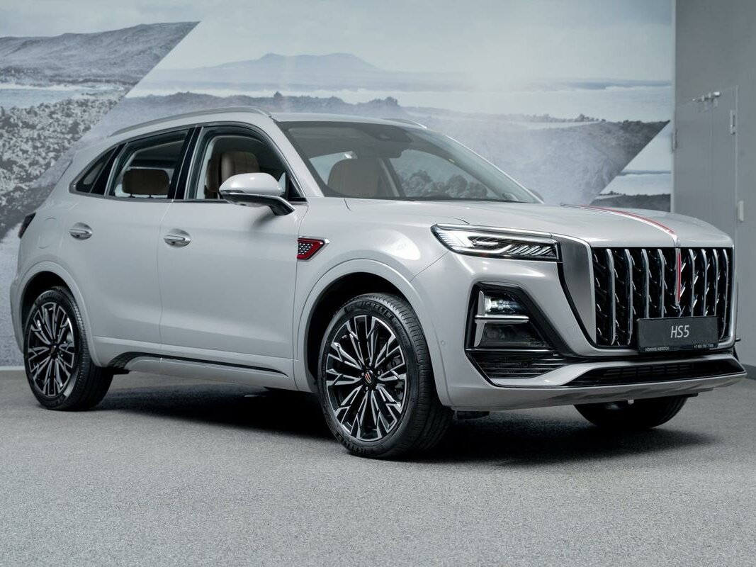 Hongqi HS5 I Рестайлинг