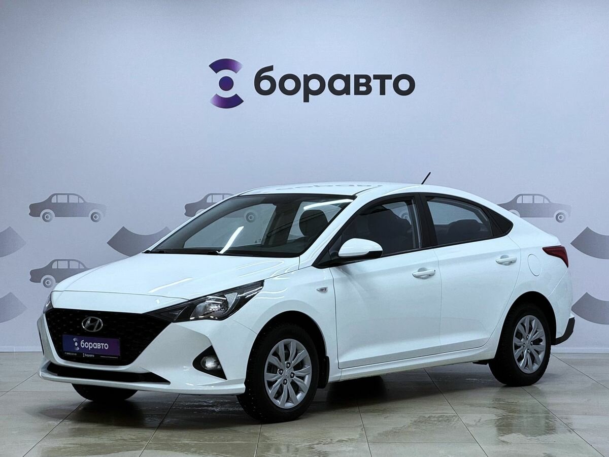 Hyundai Solaris II Рестайлинг