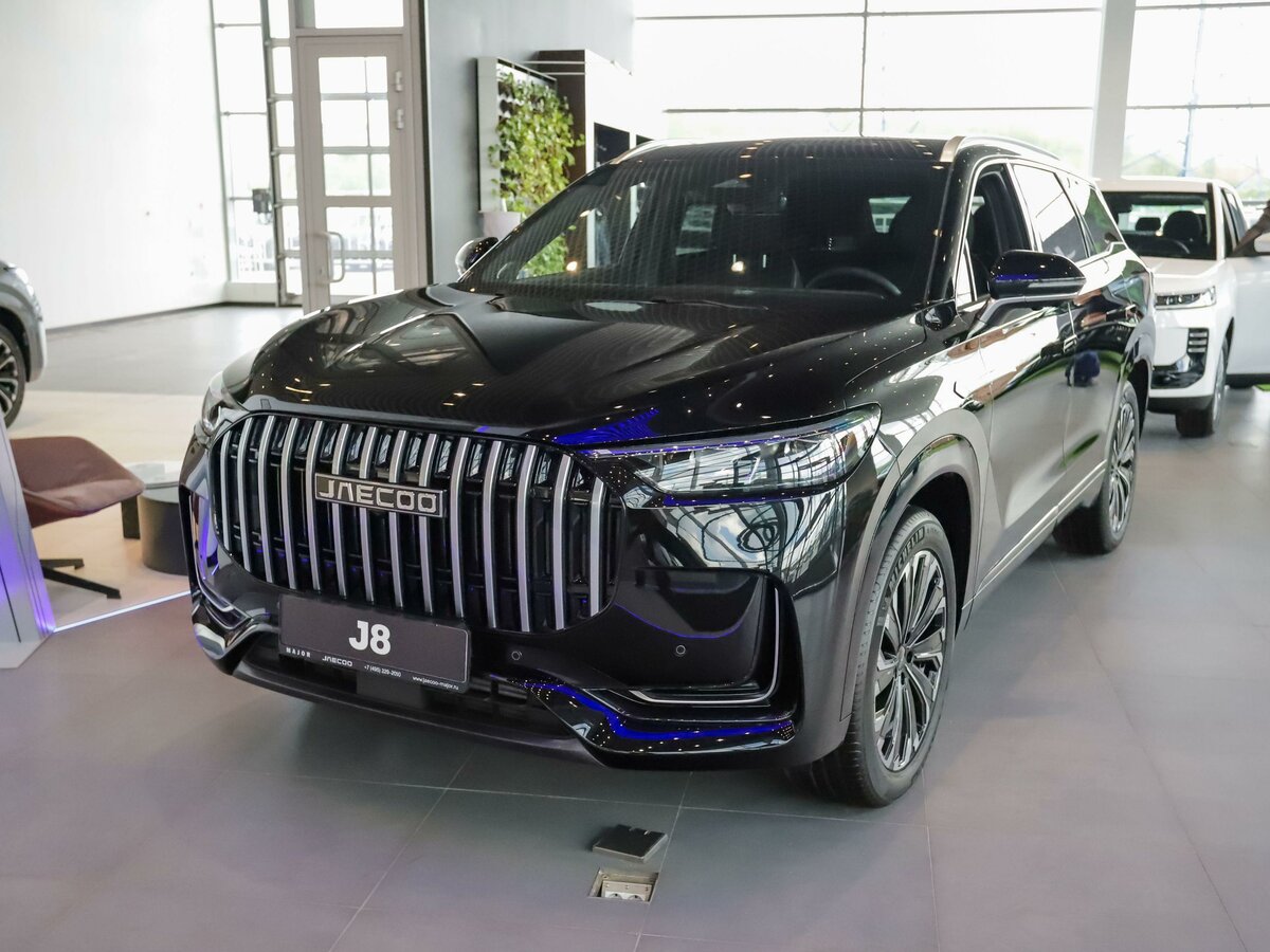 Jaecoo J8