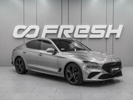 Genesis G70 I Рестайлинг