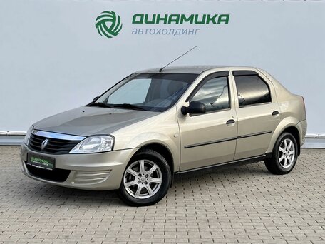 Renault Logan I Рестайлинг