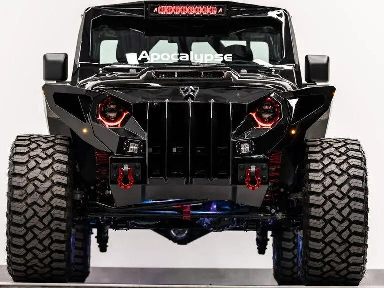 Jeep Wrangler IV (JL) Рестайлинг