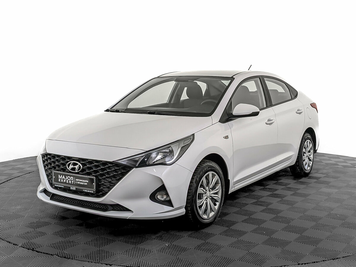 Hyundai Solaris II Рестайлинг