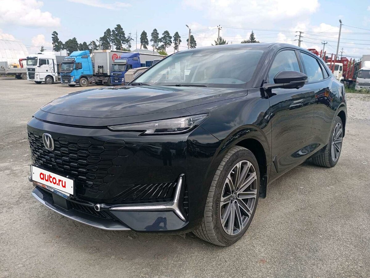 Открыть фотографии: Changan UNI-K