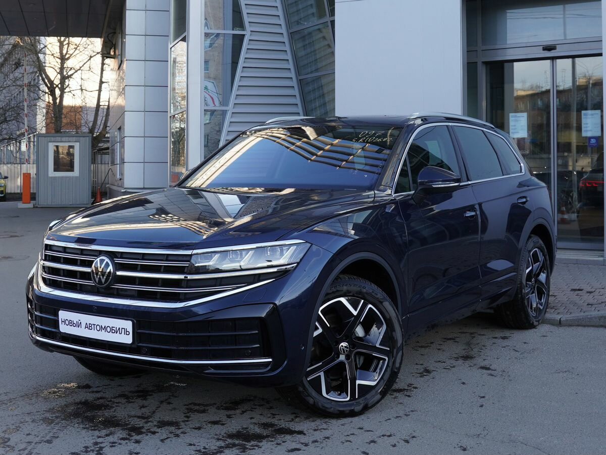 Volkswagen Touareg III Рестайлинг