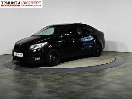 Kia Rio III Рестайлинг