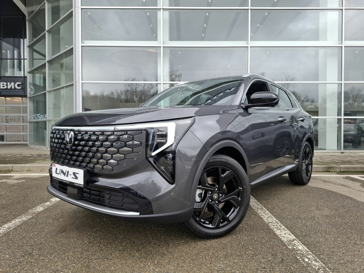 Changan UNI-S I Рестайлинг