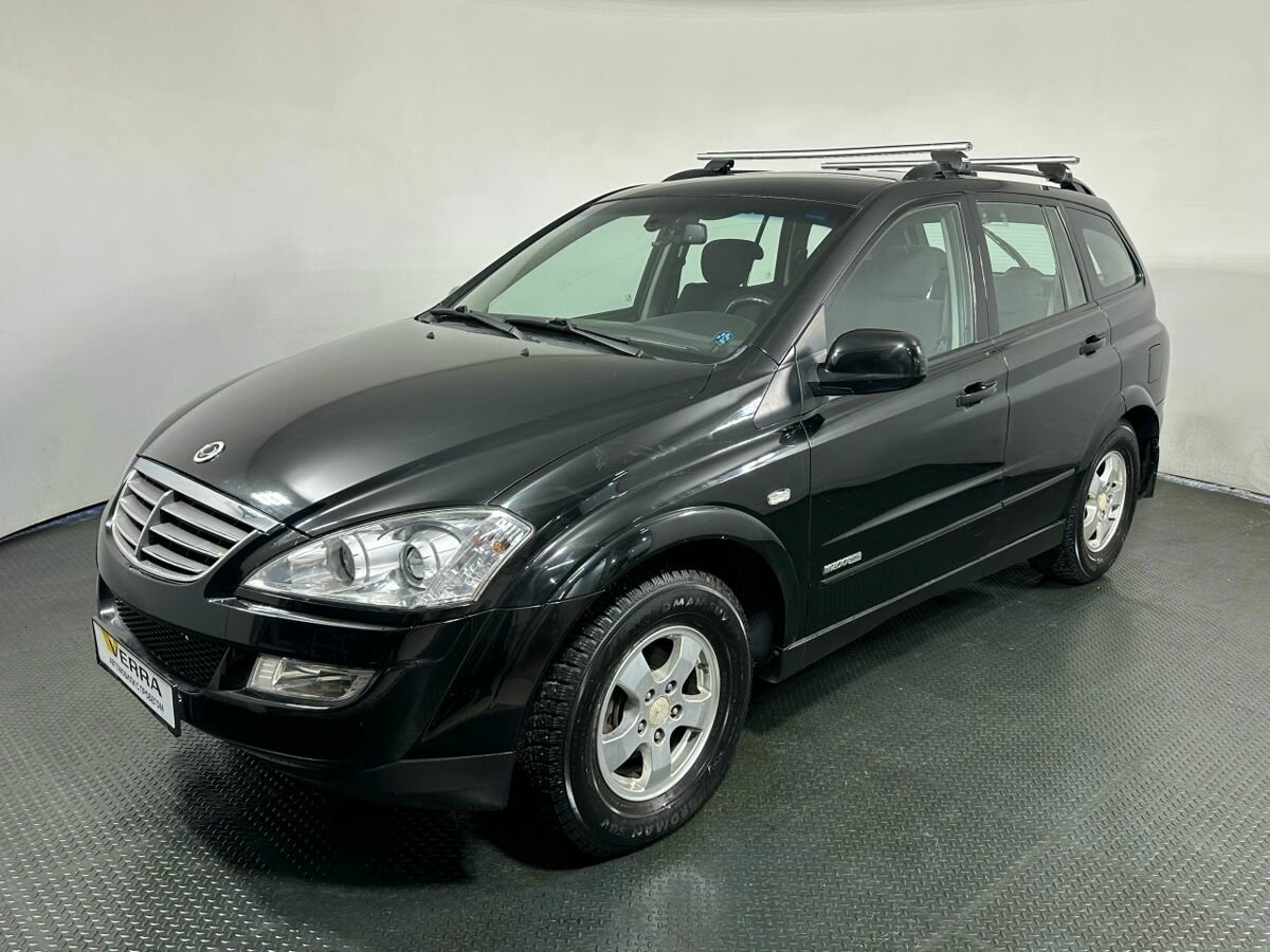 SsangYong Kyron I Рестайлинг
