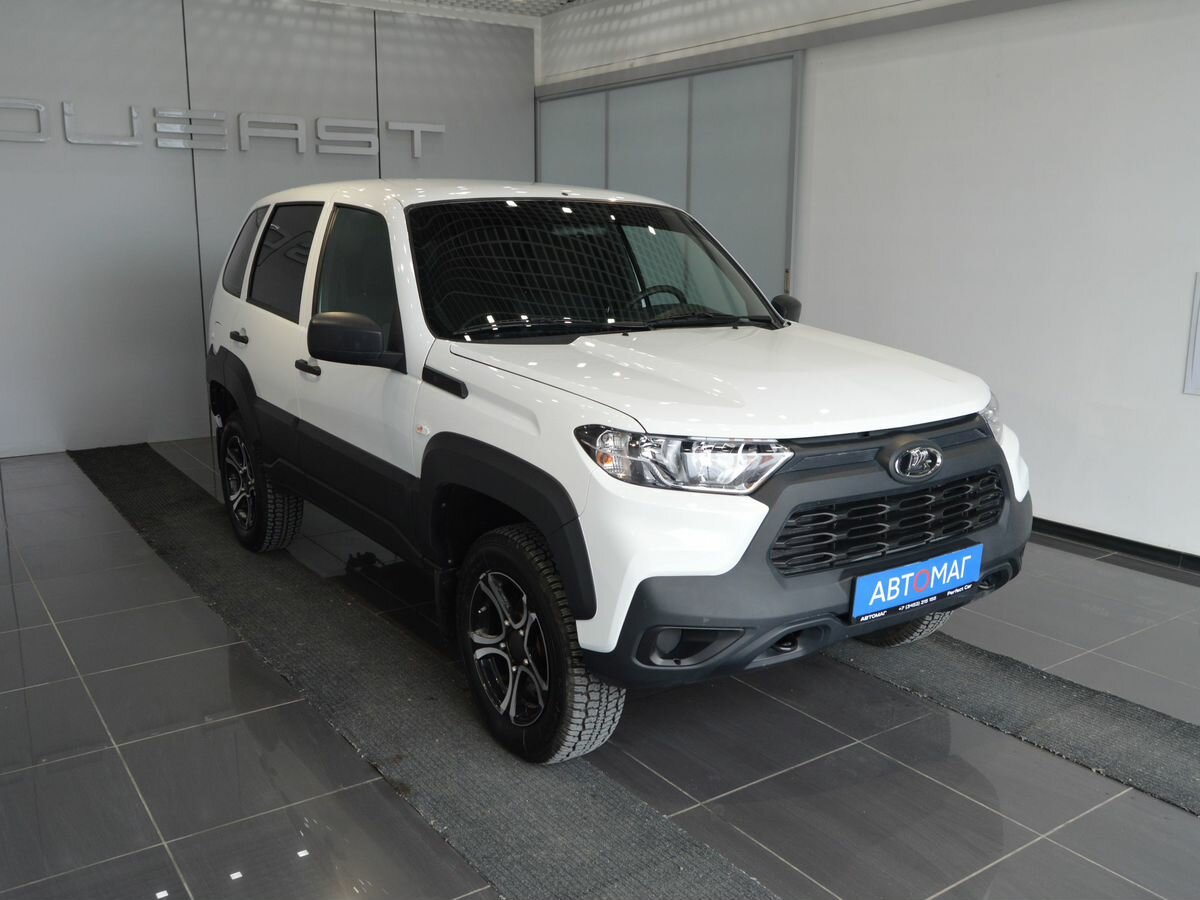 Lada (ВАЗ) Niva Travel I