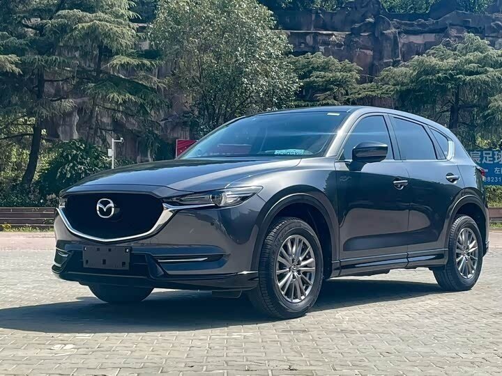 Mazda CX-5 II Рестайлинг