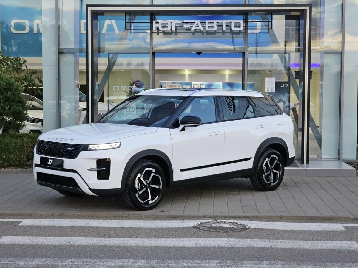Открыть фотографии: Jaecoo J7 I Рестайлинг