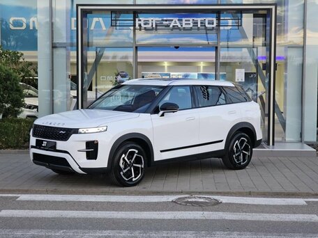 Jaecoo J7 I Рестайлинг