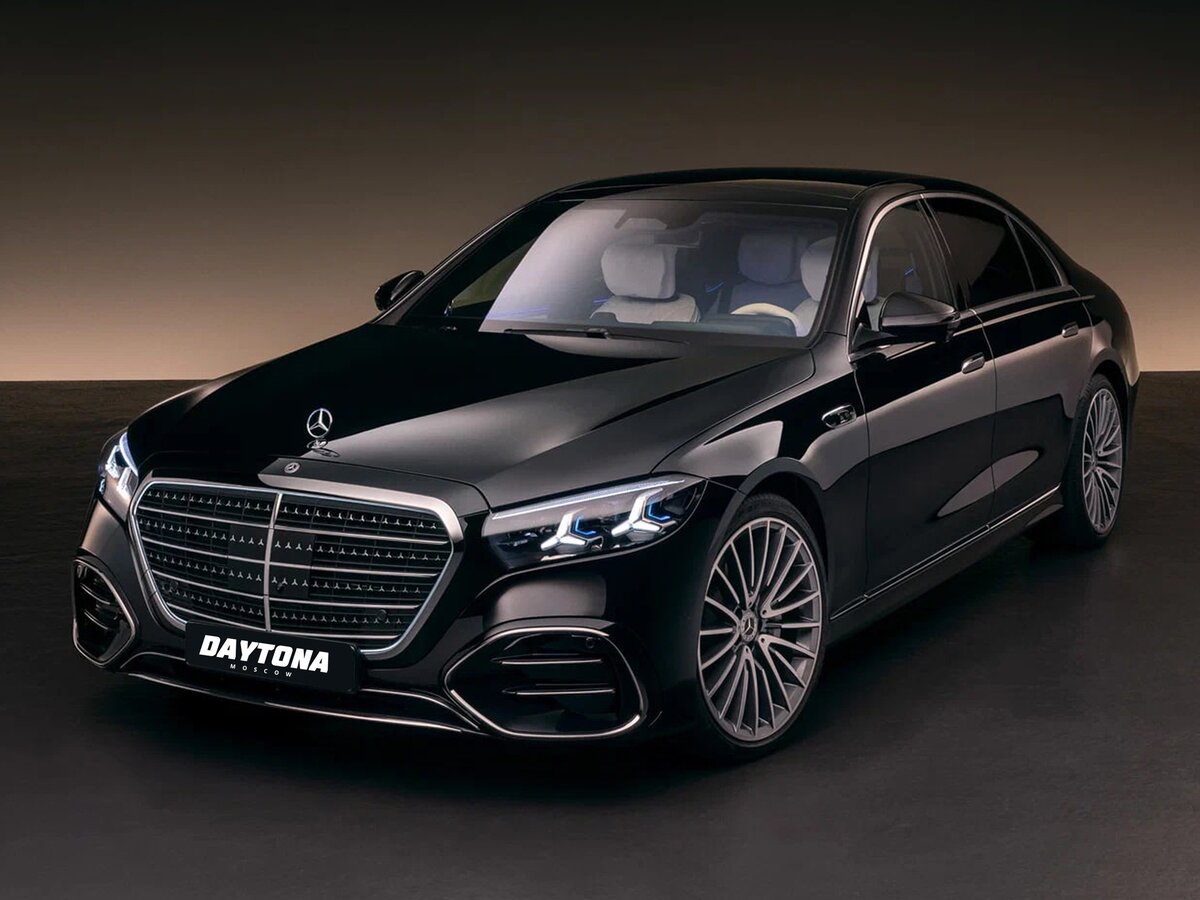 Открыть фотографии: Mercedes-Benz S-Класс VII (W223) Рестайлинг