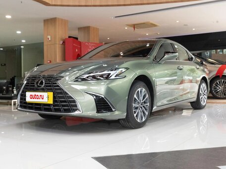 Lexus ES VII Рестайлинг 2